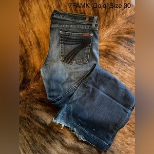 7FAMK DOJO JEANS
